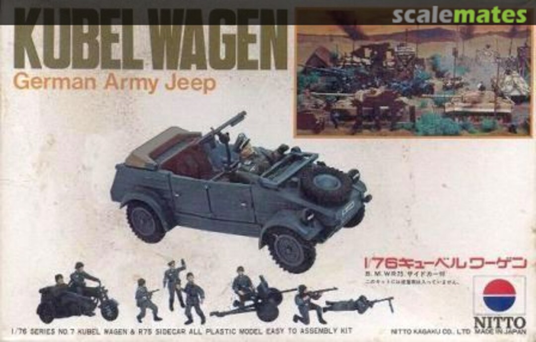 Boxart Kübelwagen 447 Nitto