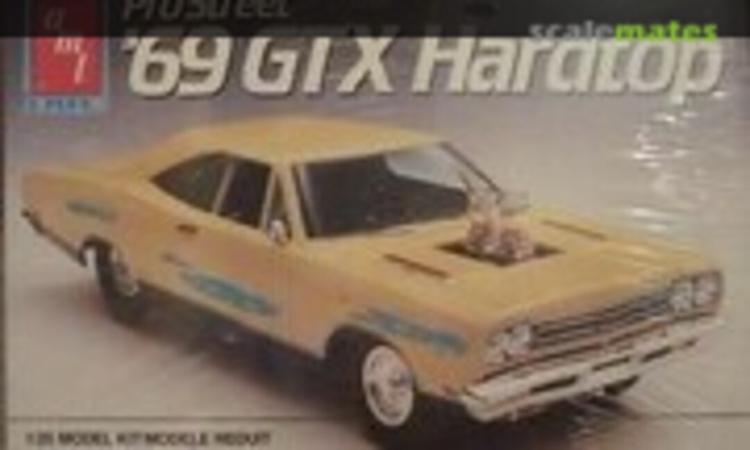 1:25 Pro Street '69 GTX (AMT/ERTL AMT686/12)