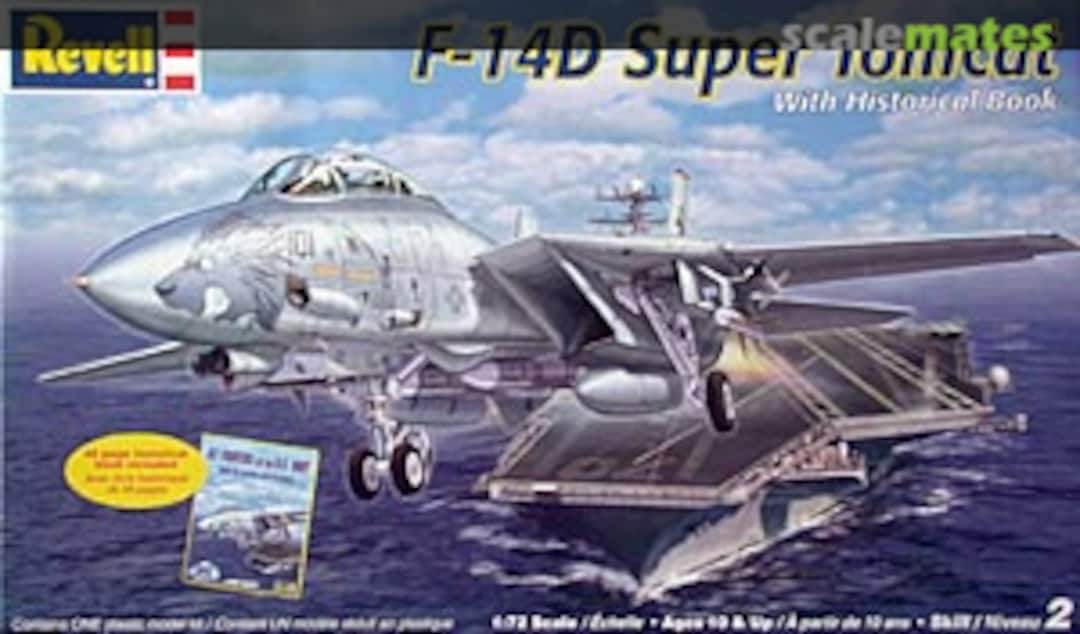 Boxart F-14D Super Tomcat 85-6866 Revell