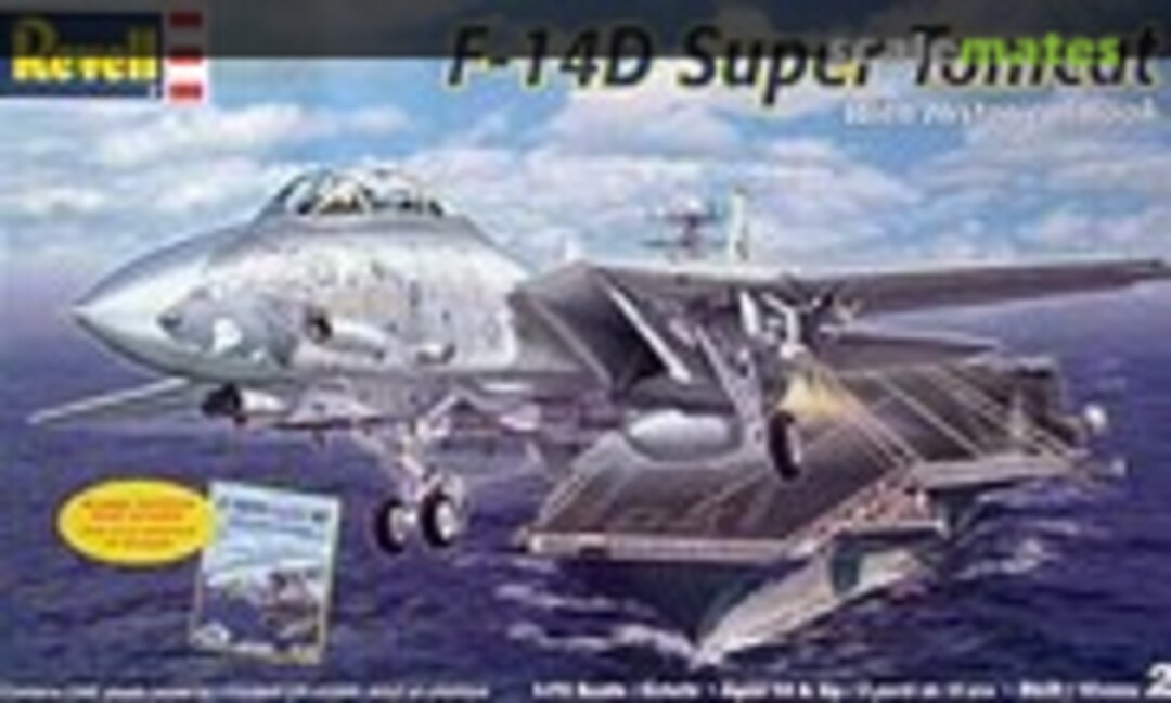 1:72 F-14D Super Tomcat (Revell 85-6866)