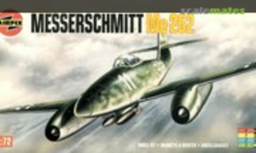 1:72 Messerschmitt Me 262 (Airfix 01030)