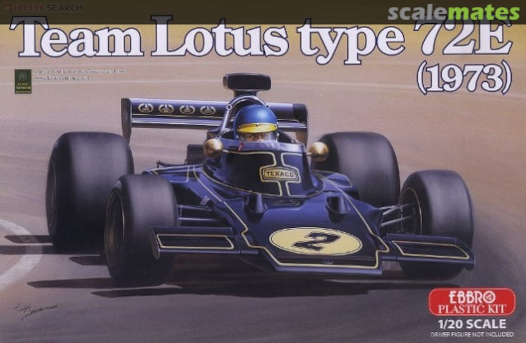 Boxart Team Lotus Type 72E 20003 Ebbro