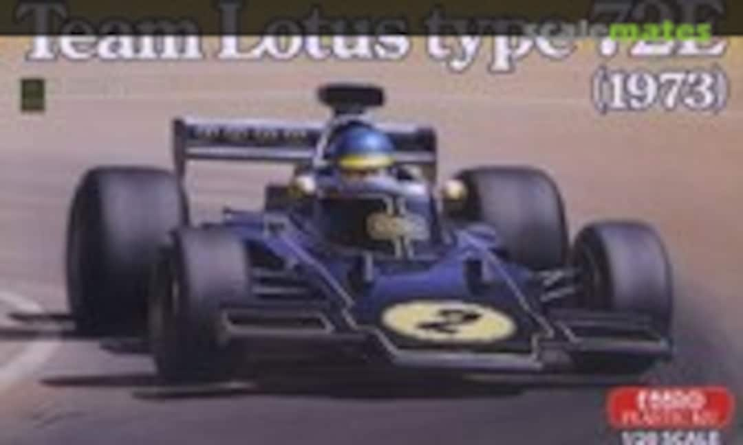 1:20 Team Lotus Type 72E (Ebbro 20003)