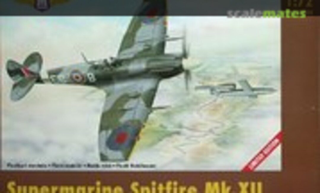 1:72 Supermarine Spitfire Mk.XII (Model News Company MN 72004)