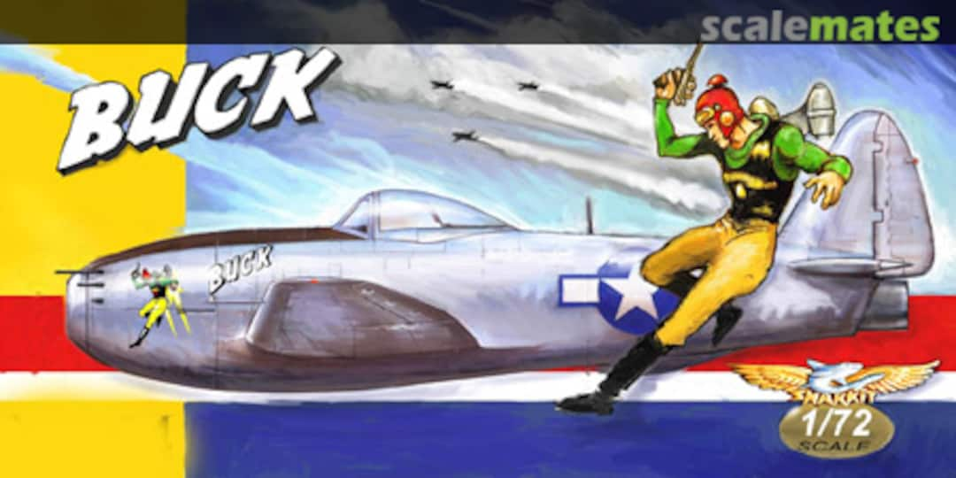 Boxart Republic P-47 Jet Engine  Sharkit