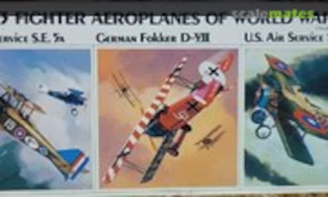 1:72 3 Fighter Aeroplanes of World War I (Revell H683-130)