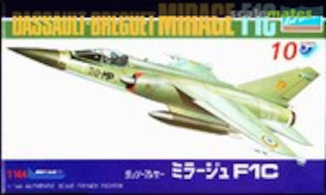 1:144 Dassault-Breguet Mirage F1C (Crown P801-100)