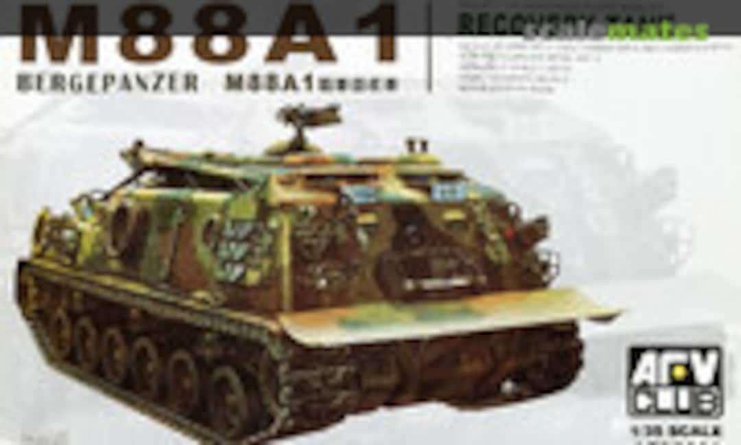 1:35 M88 A1 Recovery Tank (AFV Club AF35008)