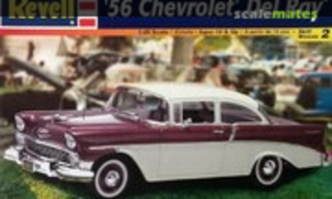 1:25 '56 Chevrolet Del Ray (Revell 85-2349)