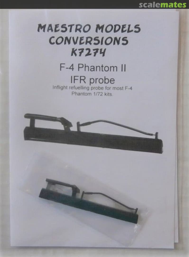 Boxart IFR Probe F-4 Phantom II MMK7274 Maestro Models