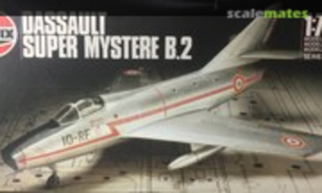 1:72 Dassault Super Mystere B.2 (Airfix 04031)