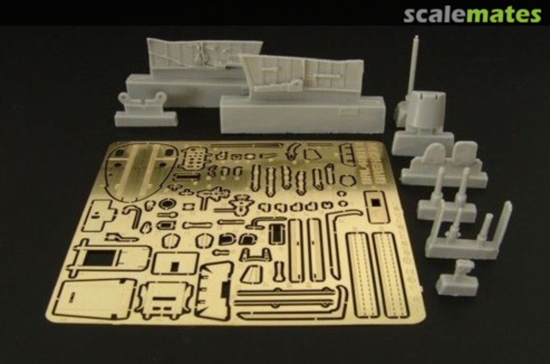 Boxart He 162 Salamander/Volksjager Interior Set BRL48013 Brengun