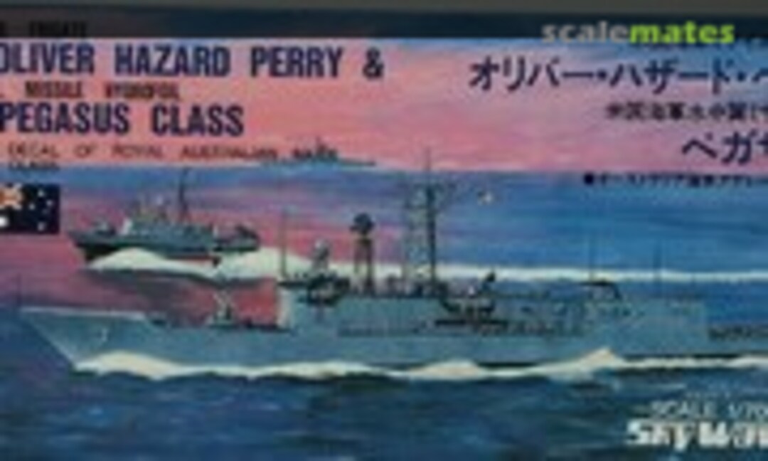 1:700 FFG-7 Oliver Hazard Perry &amp; PHM-1 Pegasus Class (Pit-Road 54)