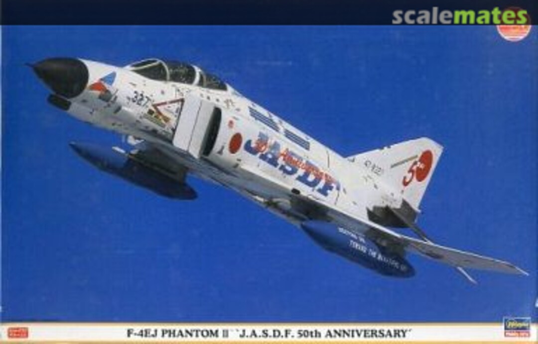 Boxart F-4EJ Phantom II `J.A.S.D.F. 50th Anniversary´ 09622 Hasegawa