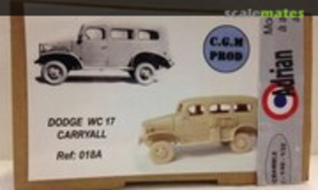 1:35 Dodge WC 17 Carryall (CGM Productions 018A)