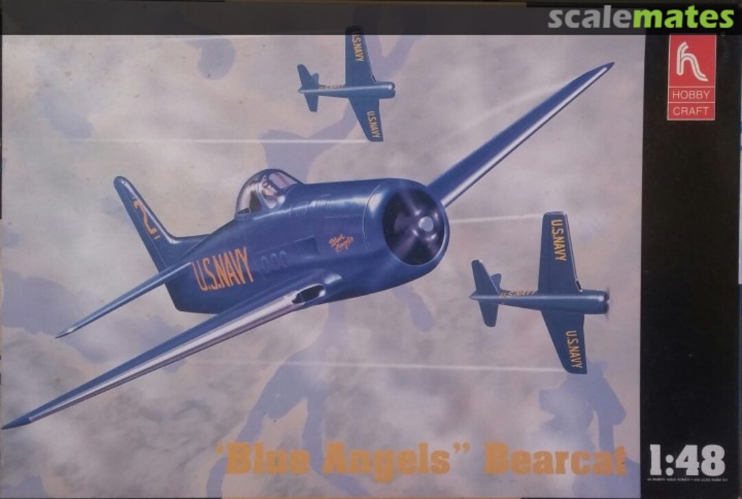 Boxart "Blue Angels" Bearcat HC-1440 Hobbycraft