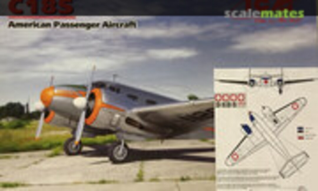 1:48 Beechcraft C18S (ICM 48185)