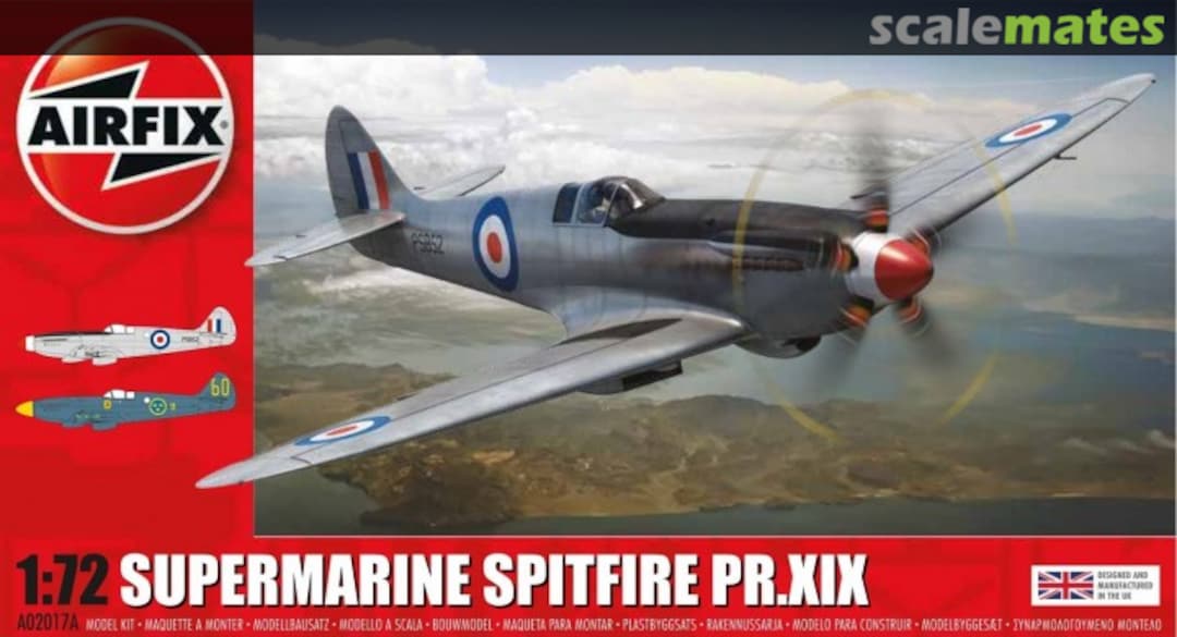 Boxart Supermarine Spitfire PR.XIX A02017A Airfix