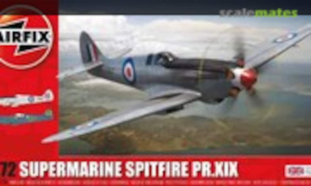 1:72 Supermarine Spitfire PR.XIX (Airfix A02017A)