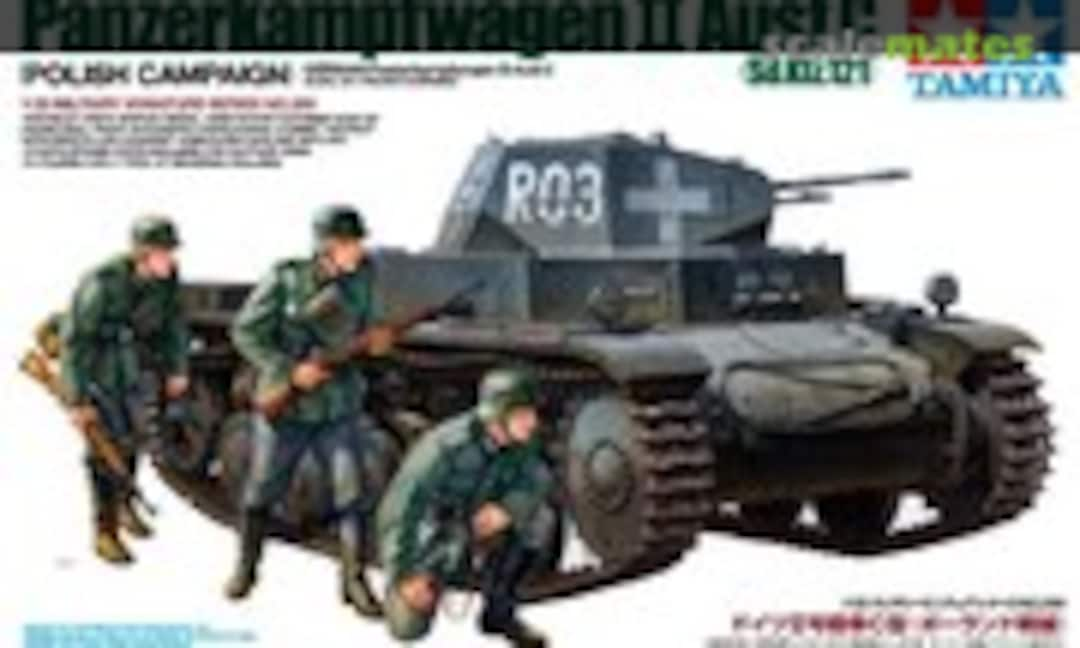 1:35 Panzerkampfwagen II Ausf. C (Tamiya 35299)