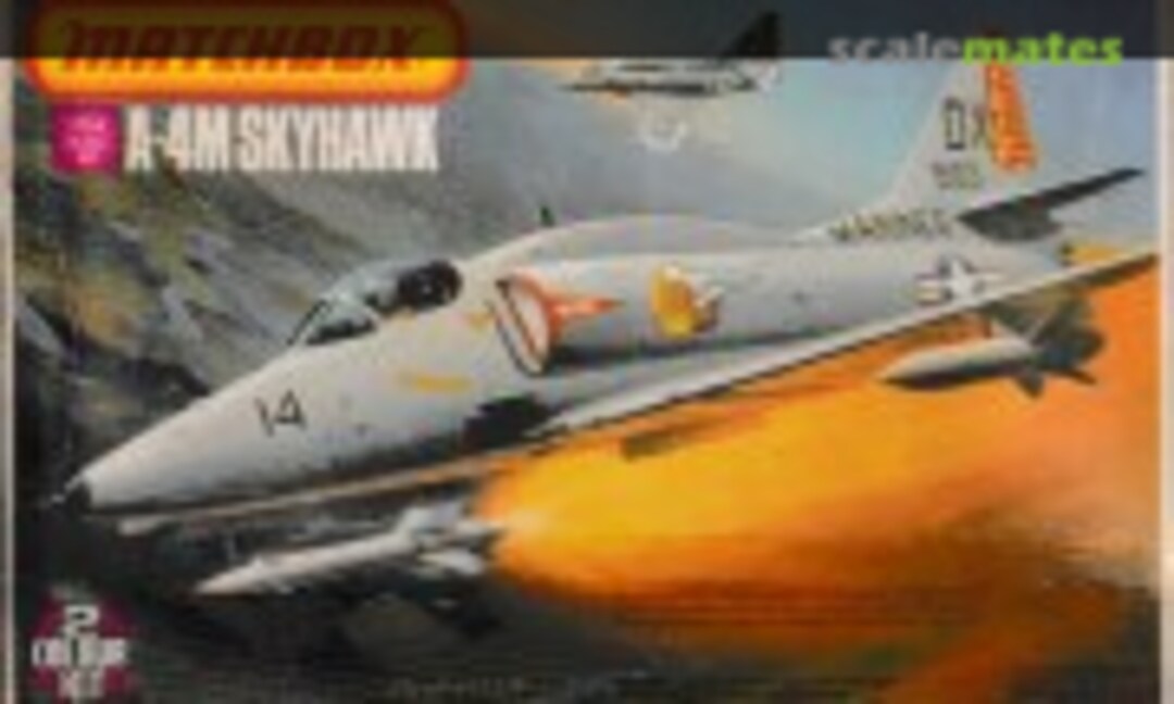 1:72 A-4M Skyhawk (Matchbox PK-29)