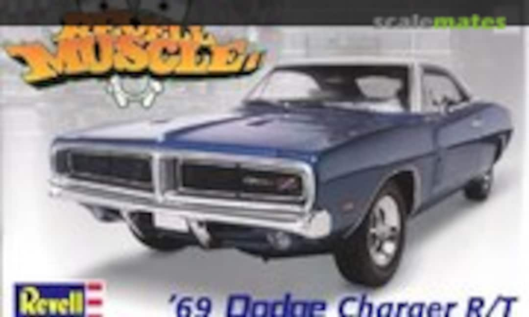 1:25 '69 Dodge Charger R/T (Revell 85-2546)