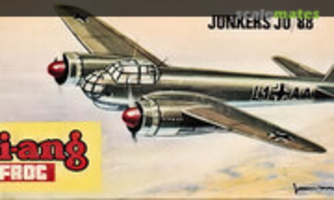 1:72 JUNKERS JU/88 (Tri-ang (FROG) 160 P)