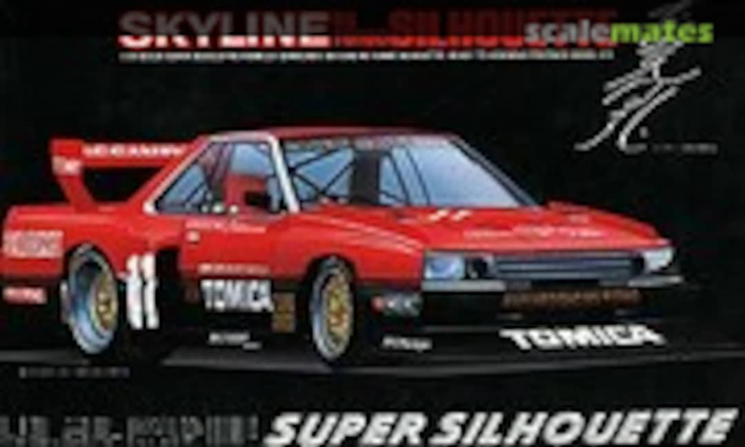 1:24 Skyline RS Turbo Silhouette (Aoshima 009888)