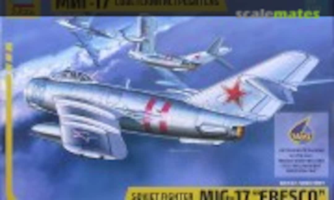 1:72 Mig-17 &quot;Fresco&quot; (Zvezda 7318)