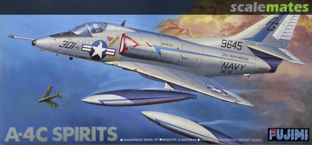 Boxart A-4C Spirits 25026 Fujimi