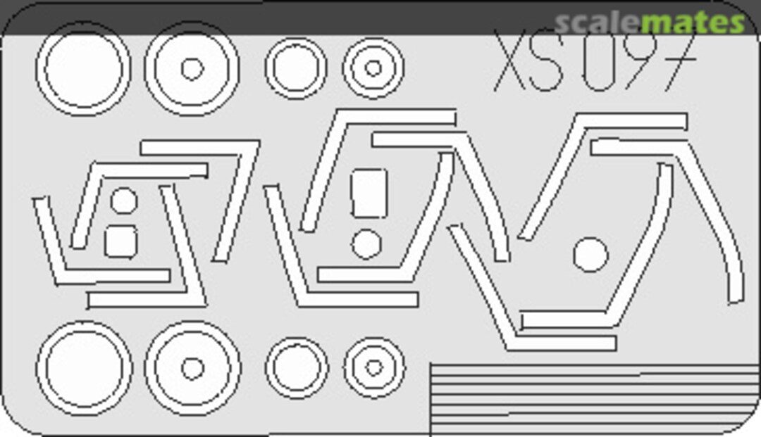 Boxart AJ-37 Viggen XS097 Eduard