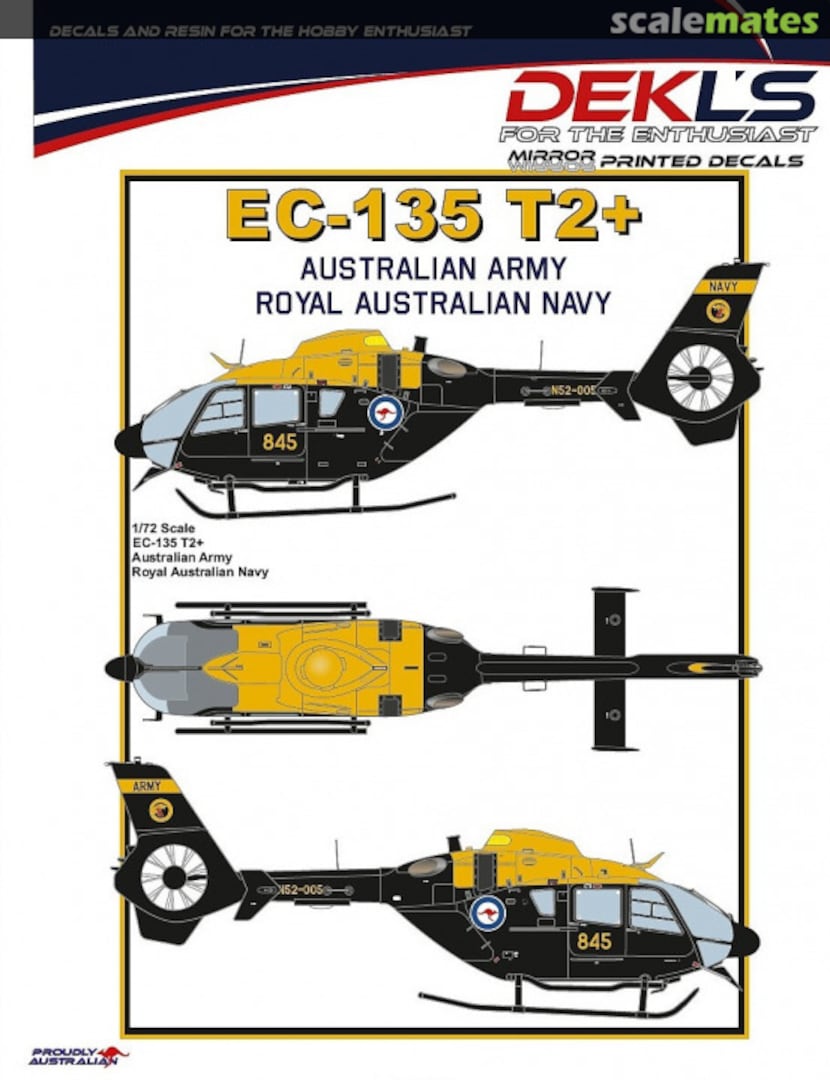 Boxart EC-135 T2+ DL72048 DEKL's