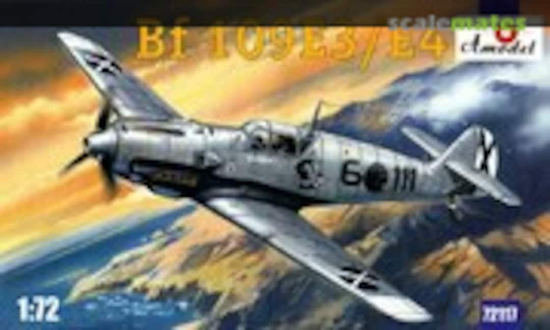 1:72 Bf 109E3/E4 (Amodel 72117)