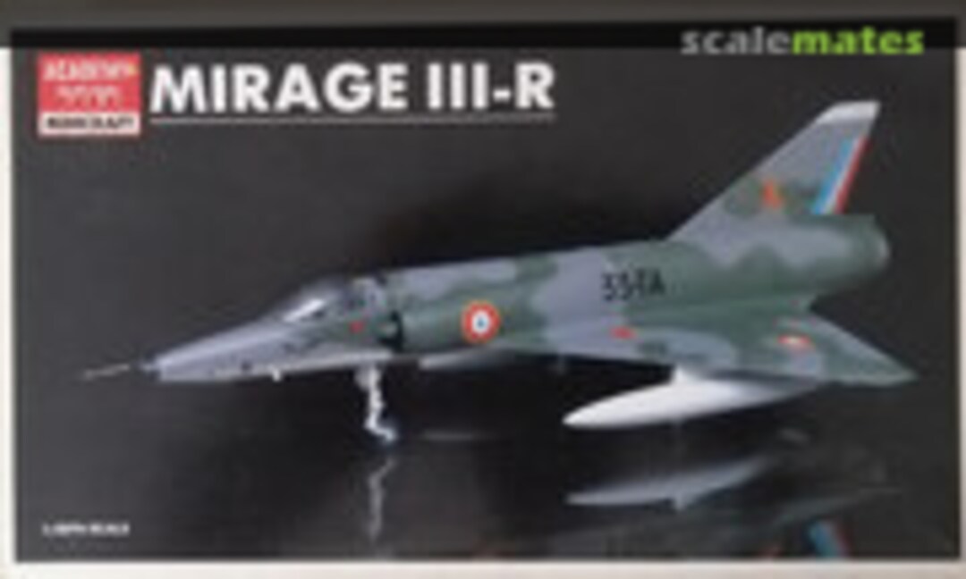 1:50 MIRAGE III-R (Academy/Minicraft 1630)