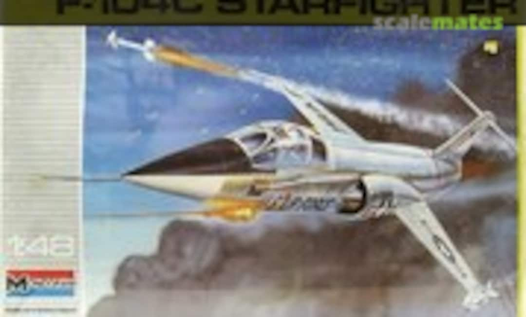 1:48 F-104C Starfighter (Monogram 5455)