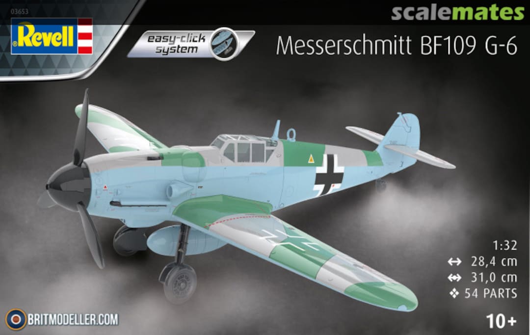 Boxart Messerschmitt Bf 109G-6 03653 Revell