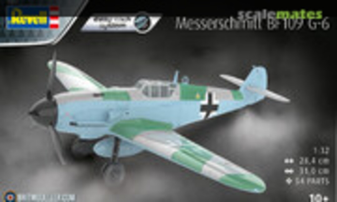 1:32 Messerschmitt Bf 109G-6 (Revell 03653)