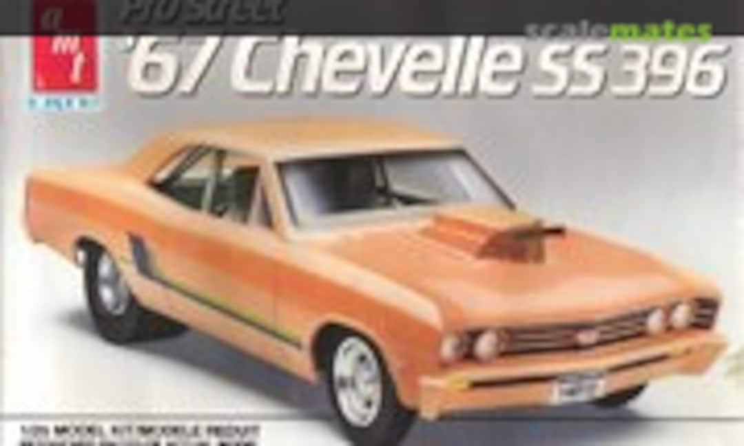 1:25 Pro Street '67 Chevelle SS 396 (AMT/ERTL 6986)