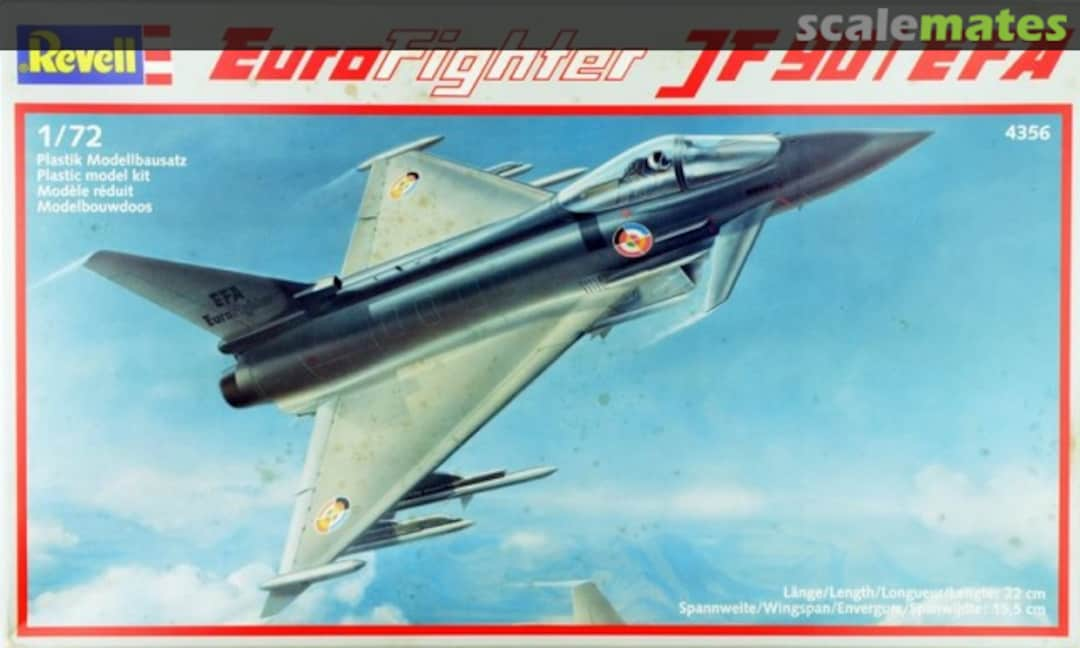 Boxart EuroFighter JF90/EFA 4356 Revell