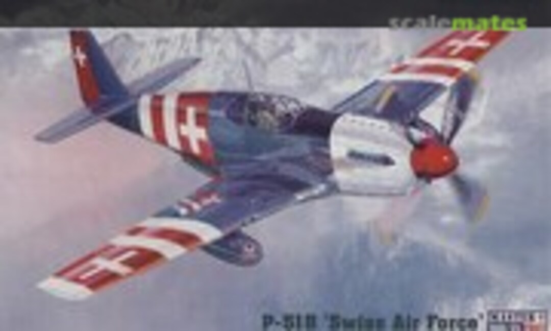 1:72 P-51B 'Swiss Air Force' (MasterCraft C-51)