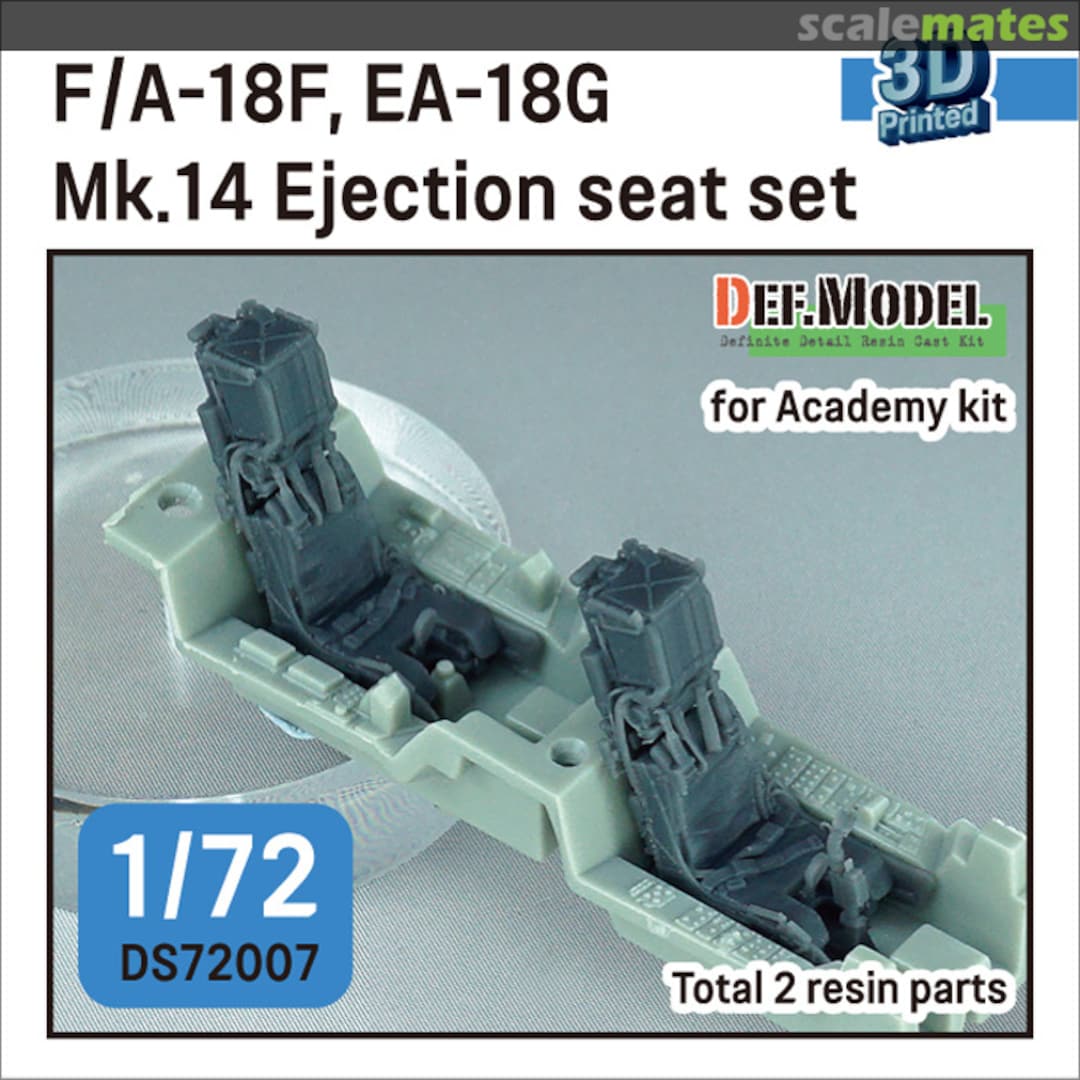 Boxart F/A-18F/G Super Hornet Mk.14 Ejection seat / twin DS72007 Def.Model