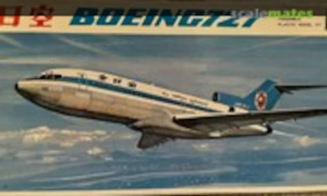 1:144 Boeing 727 (Revell Japan H-711:300)