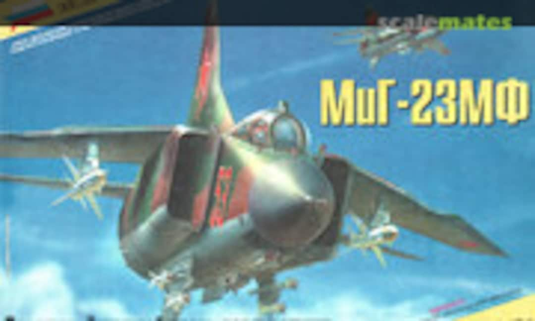 1:72 МиГ-23МФ (actually MiG-23M) (Zvezda 7225)