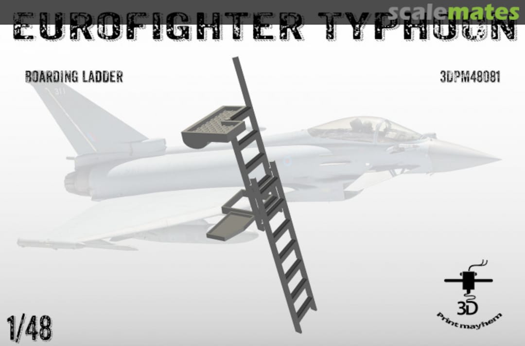 Boxart Eurofighter Boarding ladder 3DPM48081 3D Print Mayhem