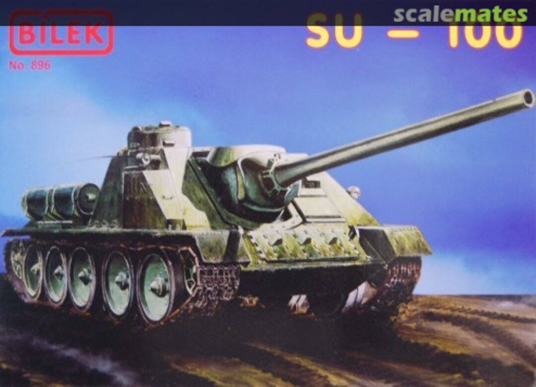 Boxart SU-100 896 Bilek