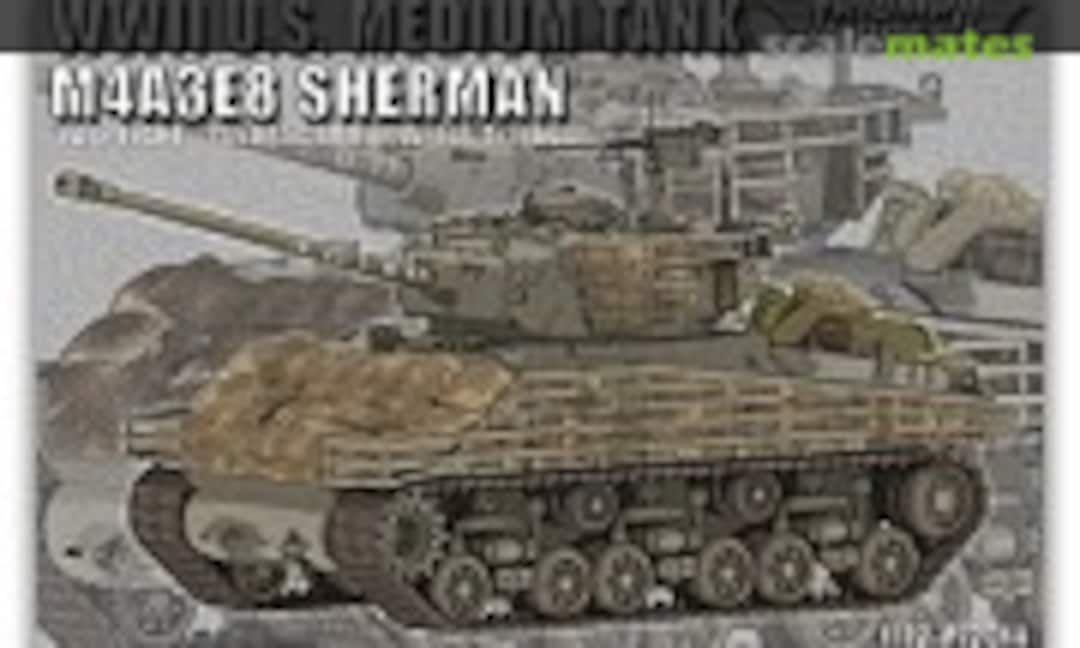 1:72 M4A3E8 Sherman (Triumph Model P72014)