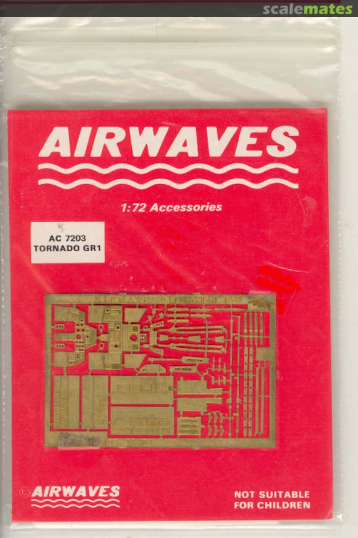 Boxart Panavia Tornado GR Mk.1 AC7203 Airwaves