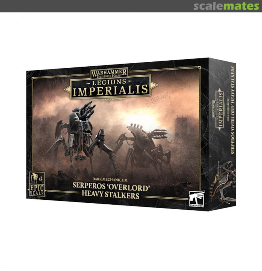 Boxart Legions Imperialis: Serperos 'Overlord' Heavy Stalkers 03-75 Games Workshop