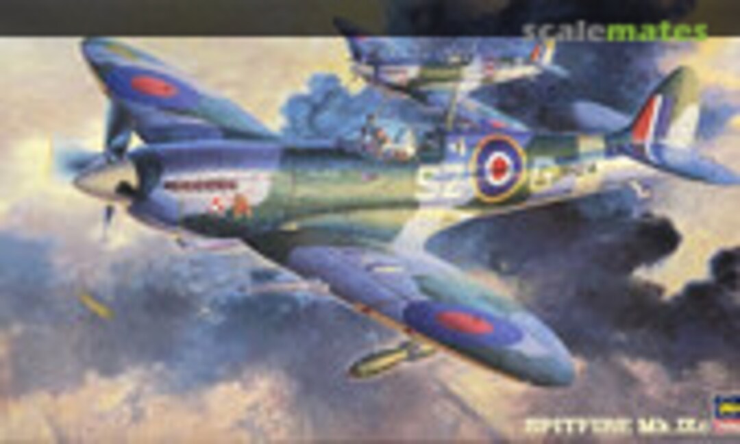 1:48 Spitfire Mk.IXc (Hasegawa 09079)