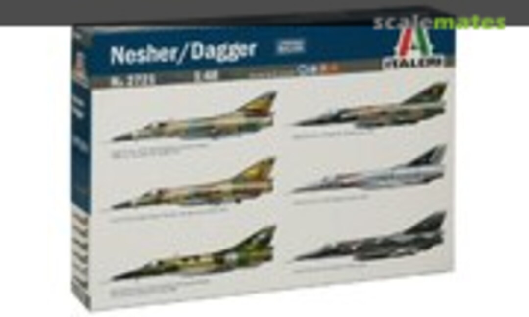 1:48 Nesher/Dagger (Italeri 2721)